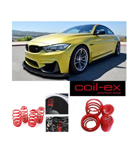 Bmw F30 3.seri 2012.2018  Uyumlu Coil-Ex 3.5cm Spor Yay