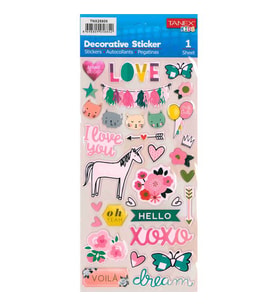 Tanex Decoratıve Sticker TNX-25806