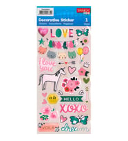 Tanex Decoratıve Sticker TNX-25806