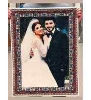 Kişiye Özel Duvar Halısı - Fotoğraflı Halı