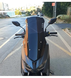 MOTOCAM RKS Grace 202 Ön Cam 2022-2026 Model 75cm Siyah Renkli 4mm UZUN