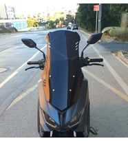 MOTOCAM RKS Grace 202 Ön Cam 2022-2026 Model 75cm Siyah Renkli 4mm UZUN