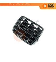 Renault Clio 2 Symbol için Havalandırma Izgarası Sağ Siyah 7702258280