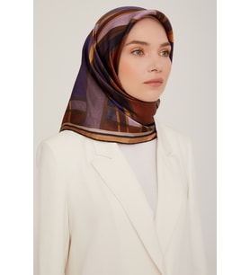 ARMİNE İPEK EŞARP 8843D (TWİLL)-05
