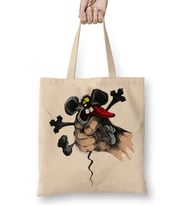Crying Mouse Help Bez Çanta Uzun Saplı