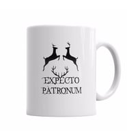 Expecto Patronum    Kupa Bardak Porselen