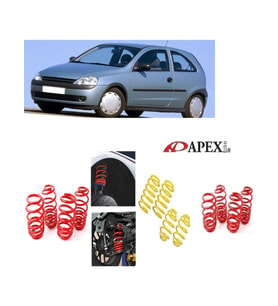 opel corsa c 2001-2007 apexi 4.cm spor helezon yay