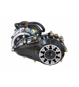 E-Bis 3 Teker Yolcu Motor Ve Difransiyel 60V-1200W 16 Freze B Kalite