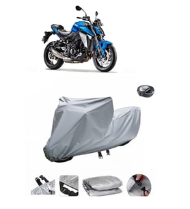 Suzuki GSX-S 950  Su Geçirmez Motosiklet Brandası ARKA ÇANTA UYUMLU