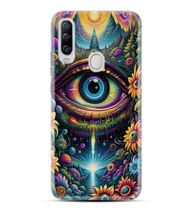 GM 20 Pro Kılıf HD Resim Baskılı Göz StKd -039