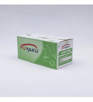 Fuyaku 4" Elle Geçmeli Kılçık Etiketleme Plastiği Siyah (5.000 Adet)
