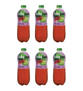 Fuse Tea Kavun Ve Cilek Aromalı Soguk Cay 1 Lt 6 Adet
