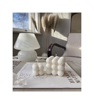 Kokulu Bubble Ve Mini Bubble Mum Seti (Çok Renkli)