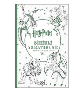 Harry Potter Sihirli Yaratıklar Boyama Kitabı