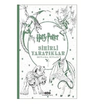 Harry Potter Sihirli Yaratıklar Boyama Kitabı