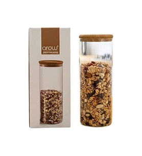 Uzun Cam Kavanoz 2300 ml
