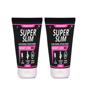 Medinutrica Super Slim Gel Bölgesel Şekillendirici Jel 50 ml X 2 Adet