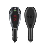 HELLO HL-18883 X7 HANDSFREE USB/SD/BLUETOOTH 12-24 VOLT FM TRANSMITTER (4767)
