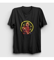 Presmono Unisex Siyah Logo Nirvana Kurt Cobain T-Shirt 35528tt