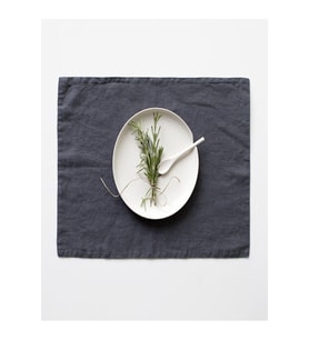 Koyu Gri Amerikan Servis 2'li Set 35x45cm