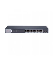 HIKVISION DS-3E1526P-SI 24XGE2XGE/SFP FULL GİGABİT YÖNETİLEBİLR 370W POE SWİTCH