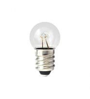 Mini Deney Tipi Ampul, 2.5 V Sarı Ampul, Lamba - 5 Adet