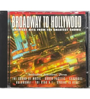 (Plak Değildir CD dir) CD Broadway To Hollywood Volume One CD (Karışık)