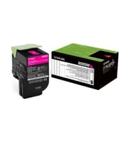 Lexmark 808hme Kırmızı Toner 80c8hme Cx410 / Cx510