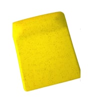 Sarı Kum Desen Bilek Destekli Kaymaz Taban Bilgisayar Notebook Mouse Pad -Bileklikli Mauspad