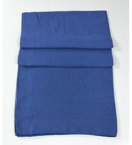 Miray  Büyük Boy Pano Pamuk Eşarp - 120 x 120 - 0618 (Saks Mavisi)
