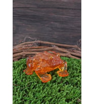 Reçine Kurbağa Figürü (9X4 CM) - 600009