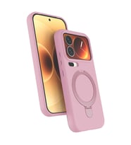 Northcity Xiaomi Mi 17 Pro Regal Magsafe Standlı Kapak - Açık Pembe