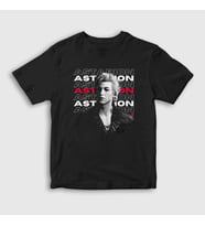 Presmono Unisex Çocuk Siyah Astarion V2 Vampire Oyun Baldur's Gate T-Shirt 495641tt