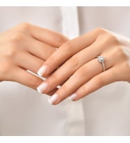 Pırlanta Model Ayarlanabilir Baget Yüzük sevgililer günü hediyesi, sevgiliye hediye, doğum günü hediyesi, yeni iş hediyesi, geçmiş olsun hediyesi, yüzük, kız arkadaş hediyesi, hediye yüzük