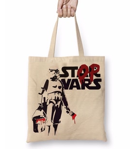 Star Wars Stop Wars Bez Çanta Uzun Saplı