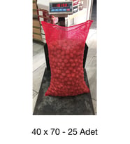 Ceviz Çuvalı Ağzı Bağlamalı 25'li Paket