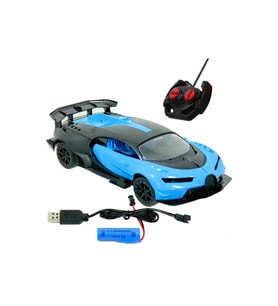 Kumandalı Spor Araba R/C 27MHz Şarjlı 1:20