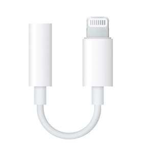 Lightning To Aux 3.5Mm Kulaklık Çevirici Dönüştürücü Adapt