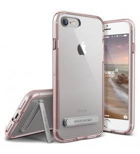 VRS Design iPhone 8 / 7 ile Uyumlu Crystal Mixx Kılıf Rose Gold