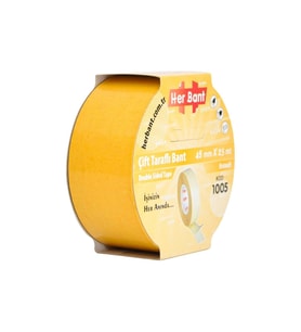 Her Bant Çift Taraflı Bant Askılı 48 MM x 25 Metre