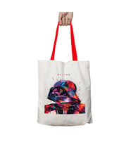 Kırmızı Kulplu Darth Father Star Wars Yıkanabilir Omuz Çanta