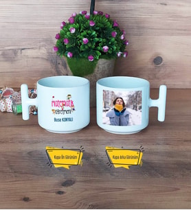 Matematik Öğretmeni Kupa Bardak T Fotoğraflı Öğretmenler Günü Hediyesi