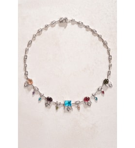 SOCIETA 13 NECKLACE (Gümüş)