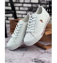 U.S.Polo Assn. Lerony Kadın Sneaker Ayakkabı (Beyaz)