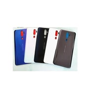 Oppo A9 2020 İle Uyumlu Arka Pil Kapak (Siyah)