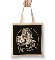 Vespa Addict 01 Bez Çanta Uzun Saplı