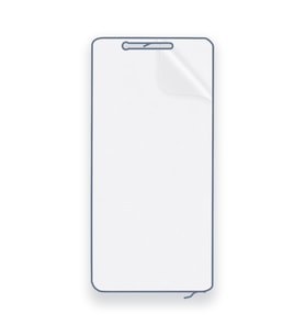 SChitec Lenovo Vibe-K5-Plus Uyumlu Ön Yüzey Nano Şeffaf Hidrojel Ekran Koruyucu