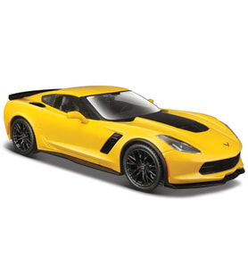 Maisto 1/24 2015 Model Corvette Z06 Sarı
