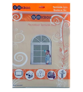 Omicron Microfiber Temizlik Bezi