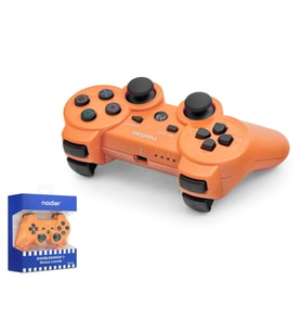 PS3 Kablosuz GamePad NODAR ND600 - Turuncu